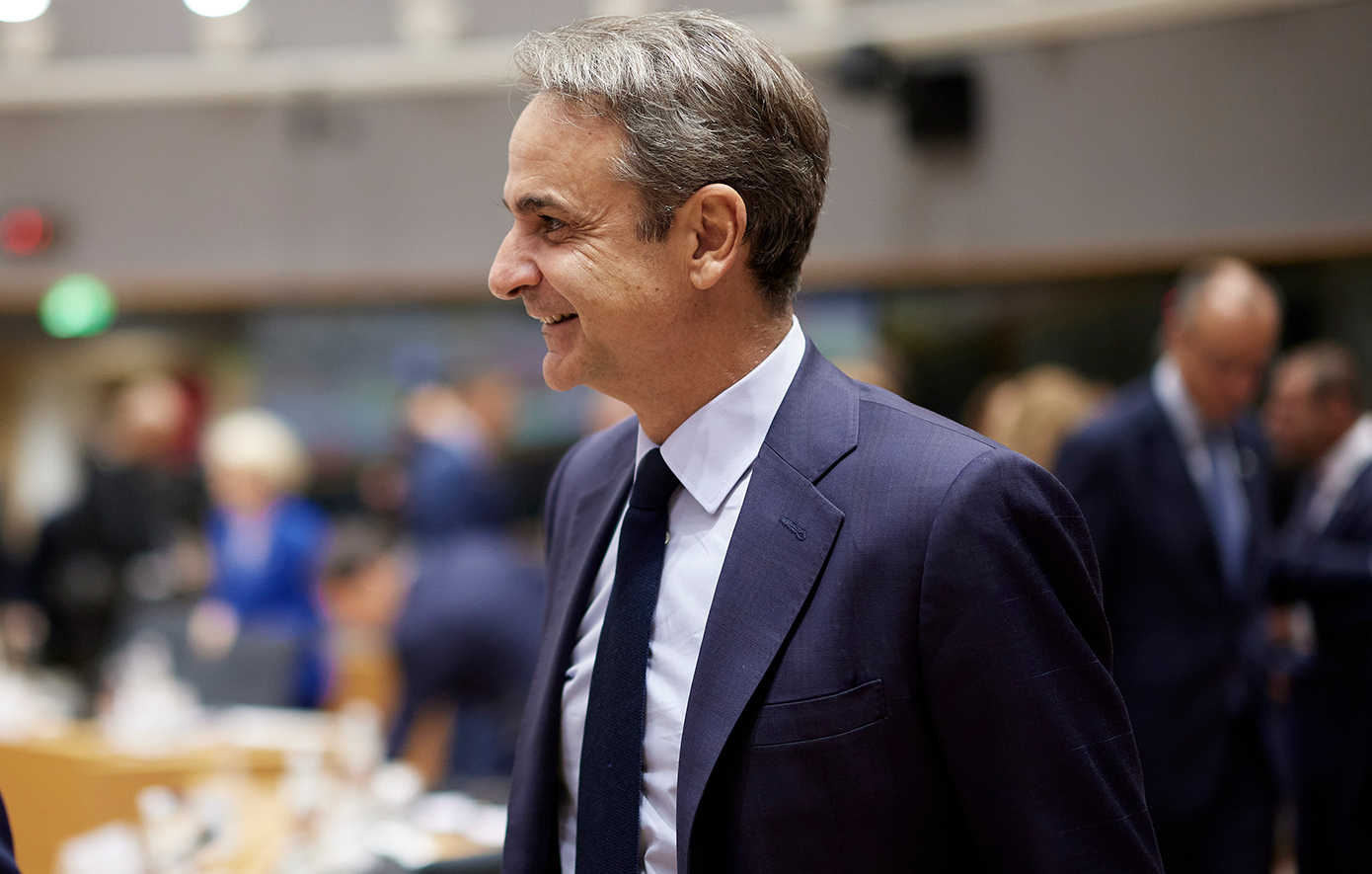 Μητσοτάκης στο Politico: Ανάγκη για κοινή ευρωπαϊκή δανειακή διευκόλυνση για την άμυνα