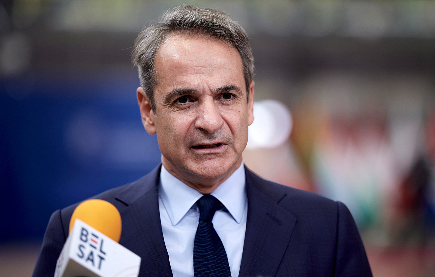 Μητσοτάκης Σύνοδο Κορυφής