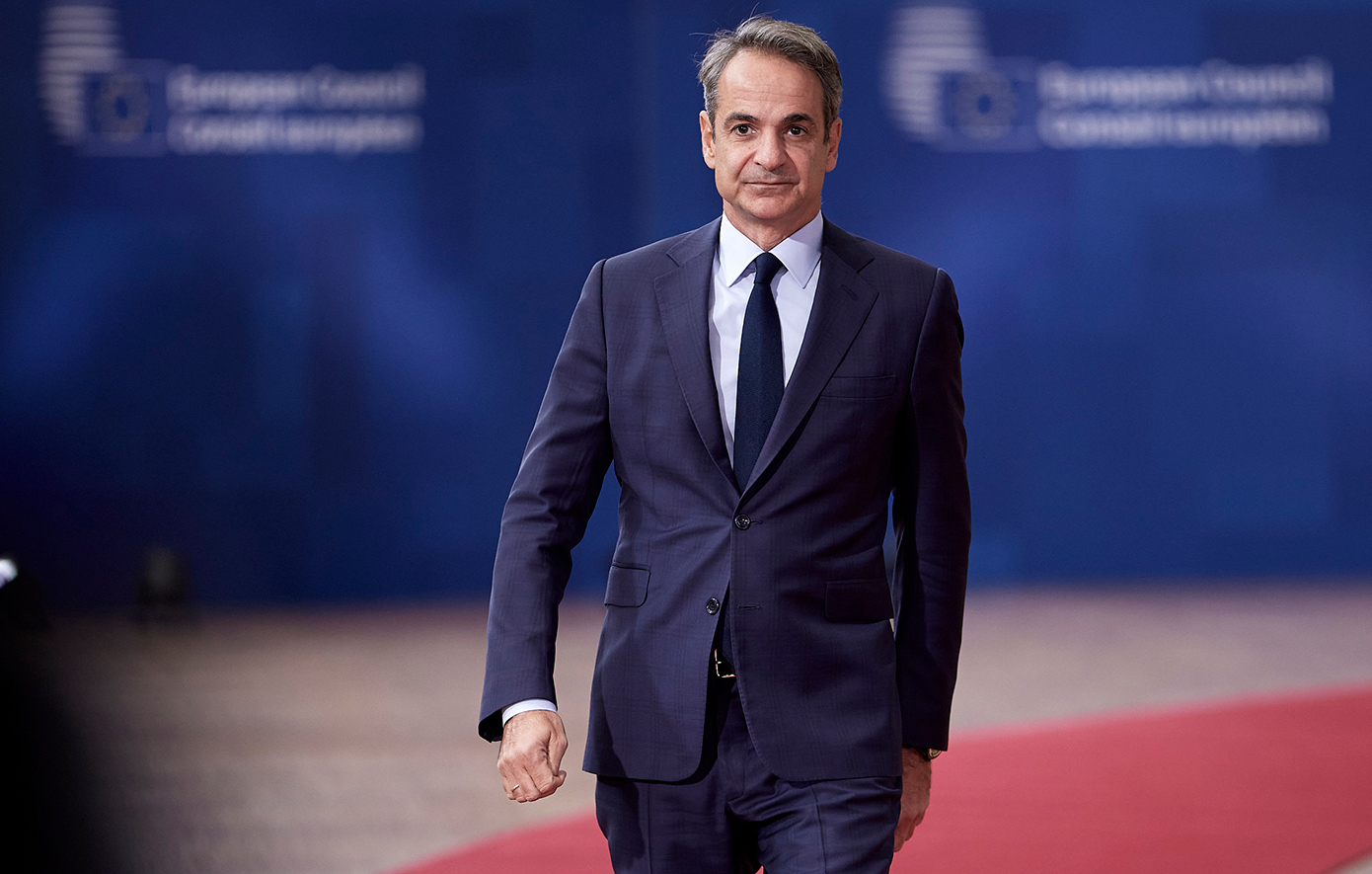 Μητσοτάκης Σύνοδο Κορυφής