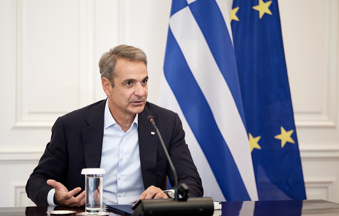 Μητσοτάκης: Συμμετείχε μέσω τηλεδιάσκεψης στην αναγόρευση του Μαργαρίτη Σχοινά σε διευθυντή σπουδών πανεπιστημίου της Ισπανίας