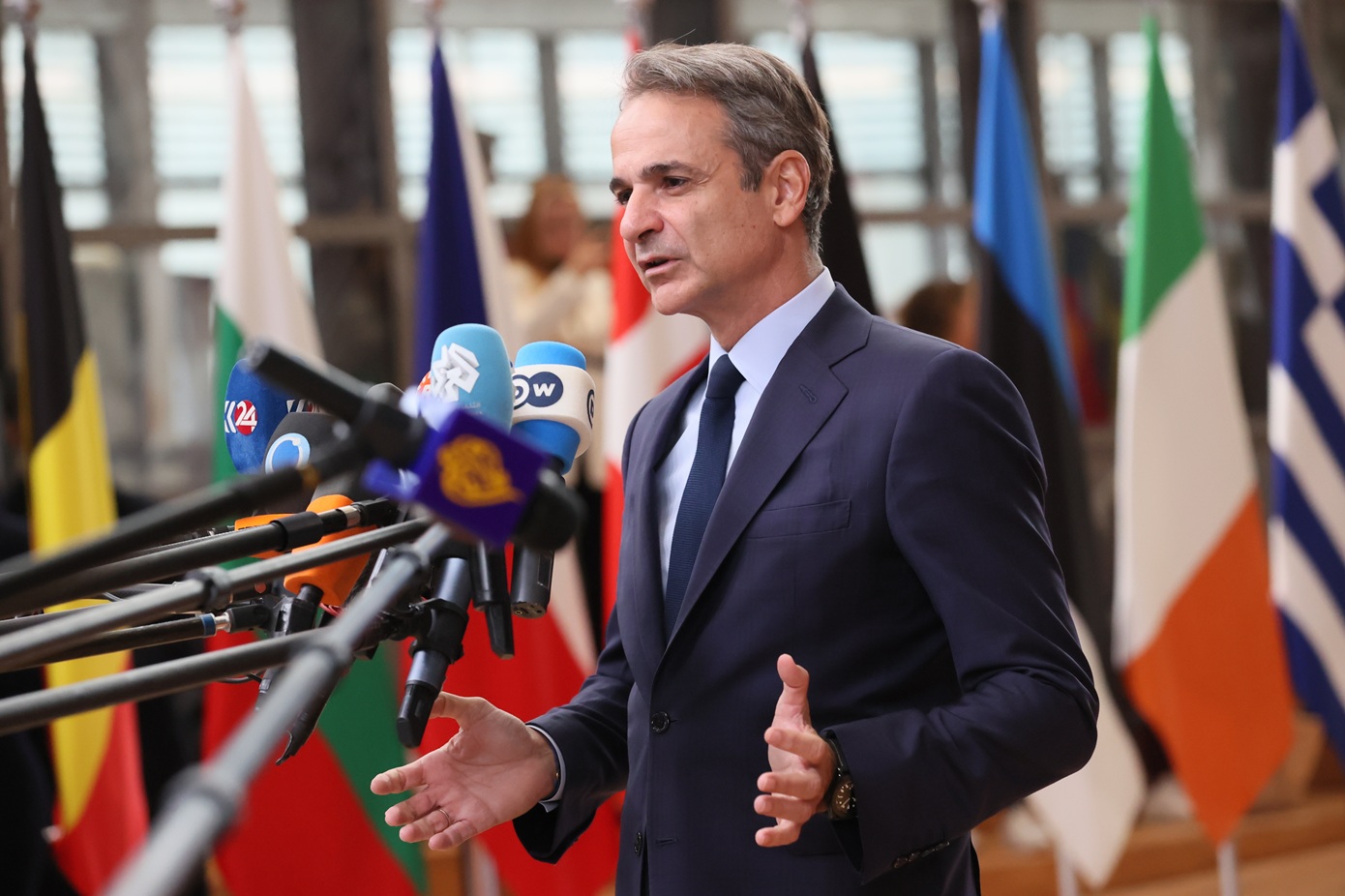 Μητσοτάκης: «Εχουμε ξεκαθαρίσει ότι η Τουρκία δεν πληροί τις προϋποθέσεις για την ένταξή της στο πρόγραμμα SAFE»