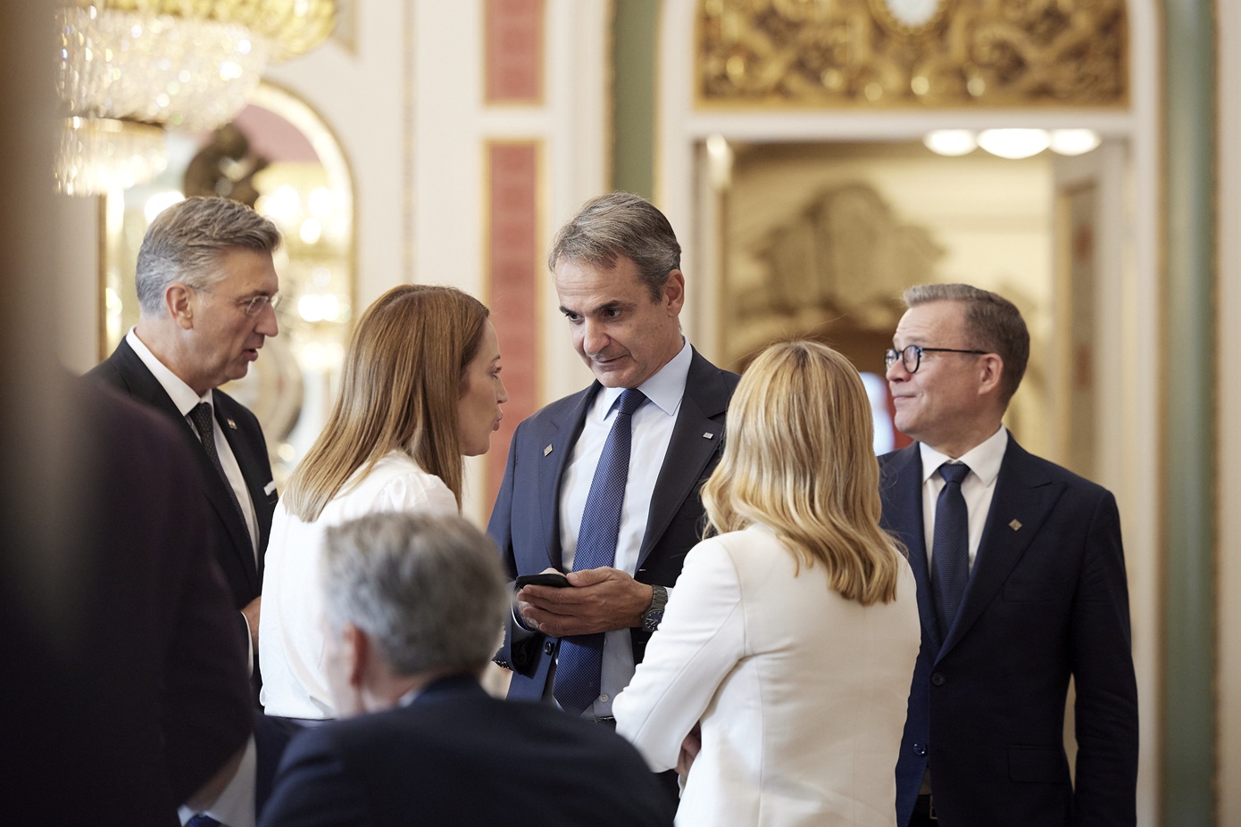 Πέρασε η πρόταση για πανευρωπαϊκή προστασία από drones από τη Σύνοδο Κορυφής στην Κοπεγχάγη