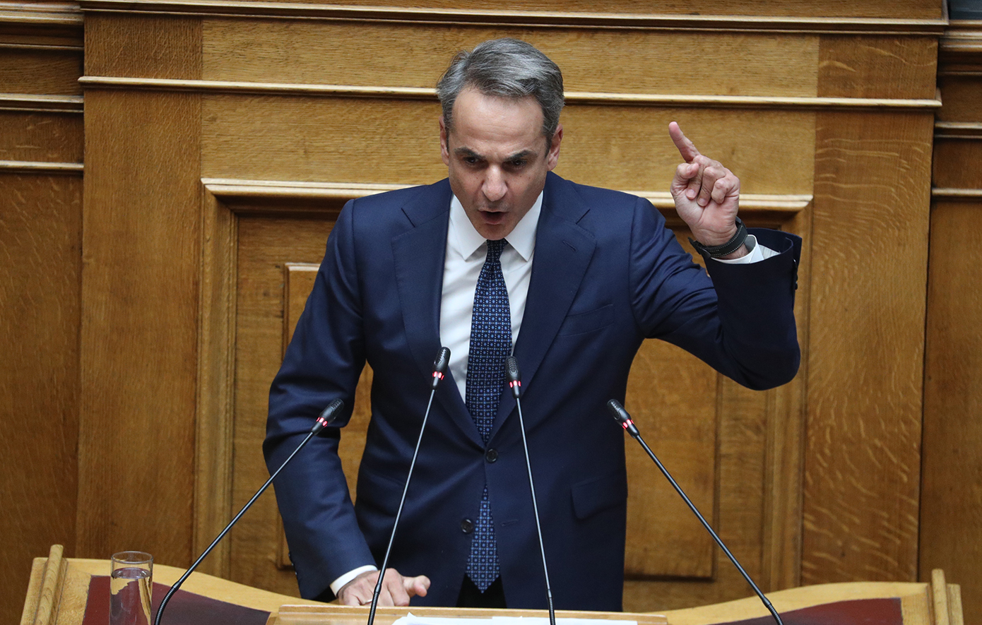 Μητσοτάκης: Συγκράτηση στους ψευτοπατριώτες που δηλώνουν ετοιμοπόλεμοι &#8211; Η Ελλάδα δεν πρόκειται να στείλει στρατό στην Ουκρανία