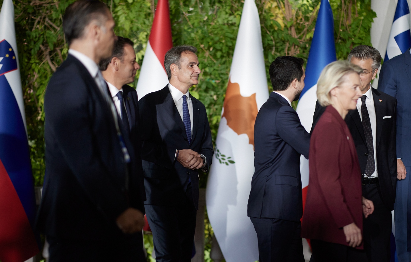 Μητσοτάκης: Η ολότητα των ευρωπαϊκών συνόρων πρέπει να προστατεύεται απολύτως