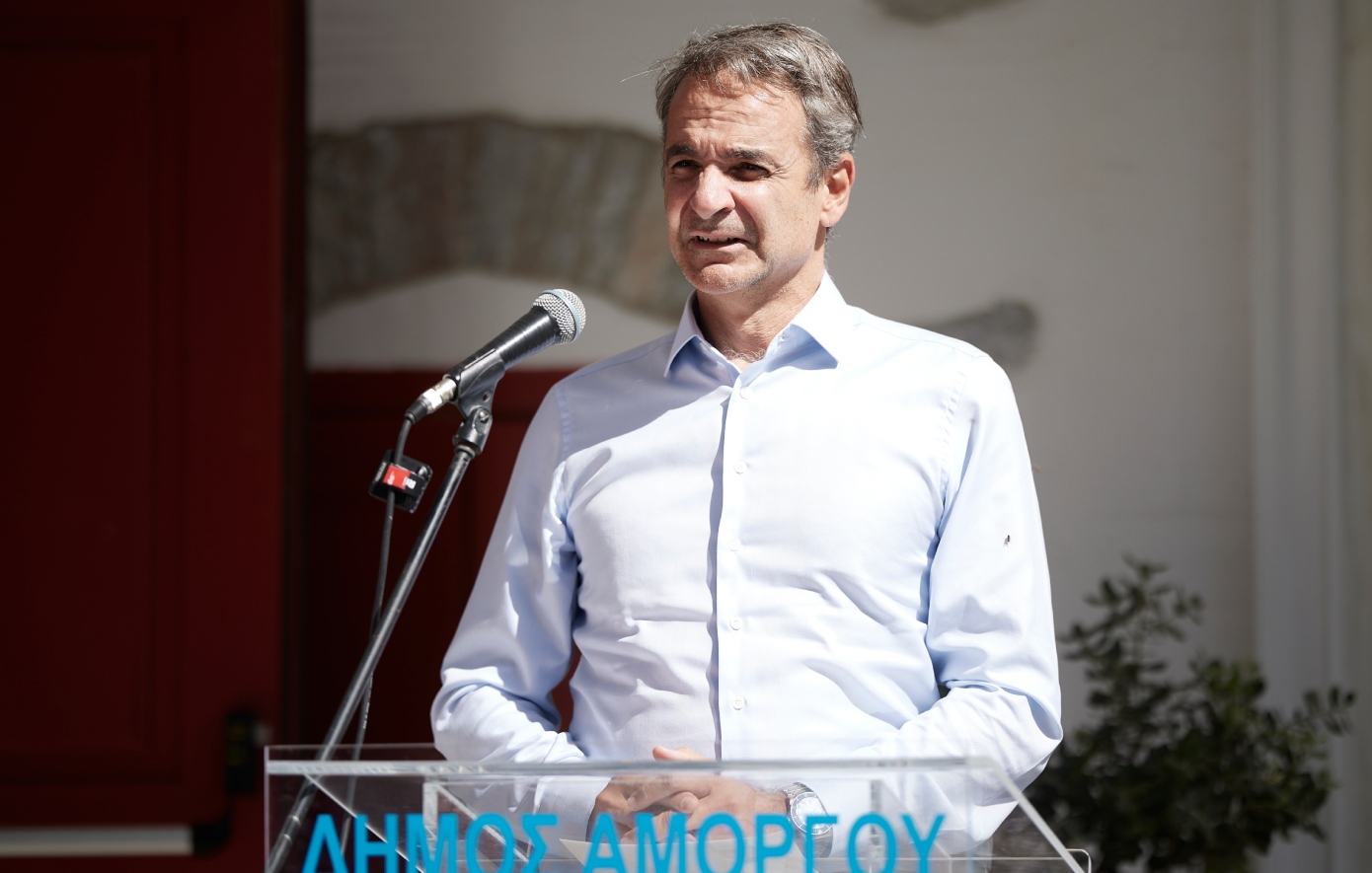 Μητσοτάκης από Αμοργό: Η Ελλάδα στην πρώτη γραμμή της προστασίας του θαλάσσιου περιβάλλοντος &#8211; Άσκηση κυριαρχίας τα θαλάσσια πάρκα