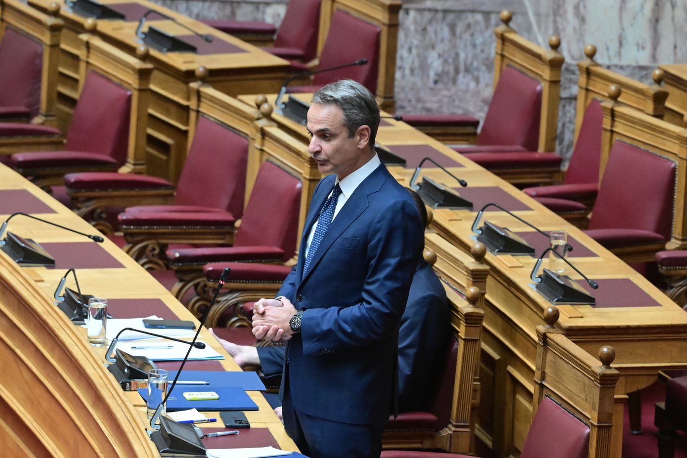 Οι επιτυχίες της εξωτερικής πολιτικής, η Δικαιοσύνη και τα βέλη Μητσοτάκη σε Ανδρουλάκη και Φάμελλο