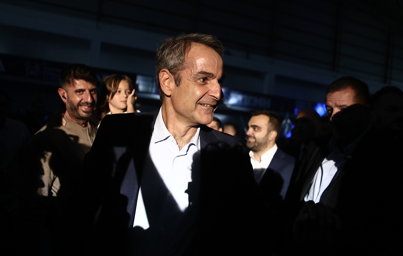 Ομιλία Κυριάκου Μητσοτάκη στο 14ο τακτικό συνέδριο της ΟΝΝΕΔ