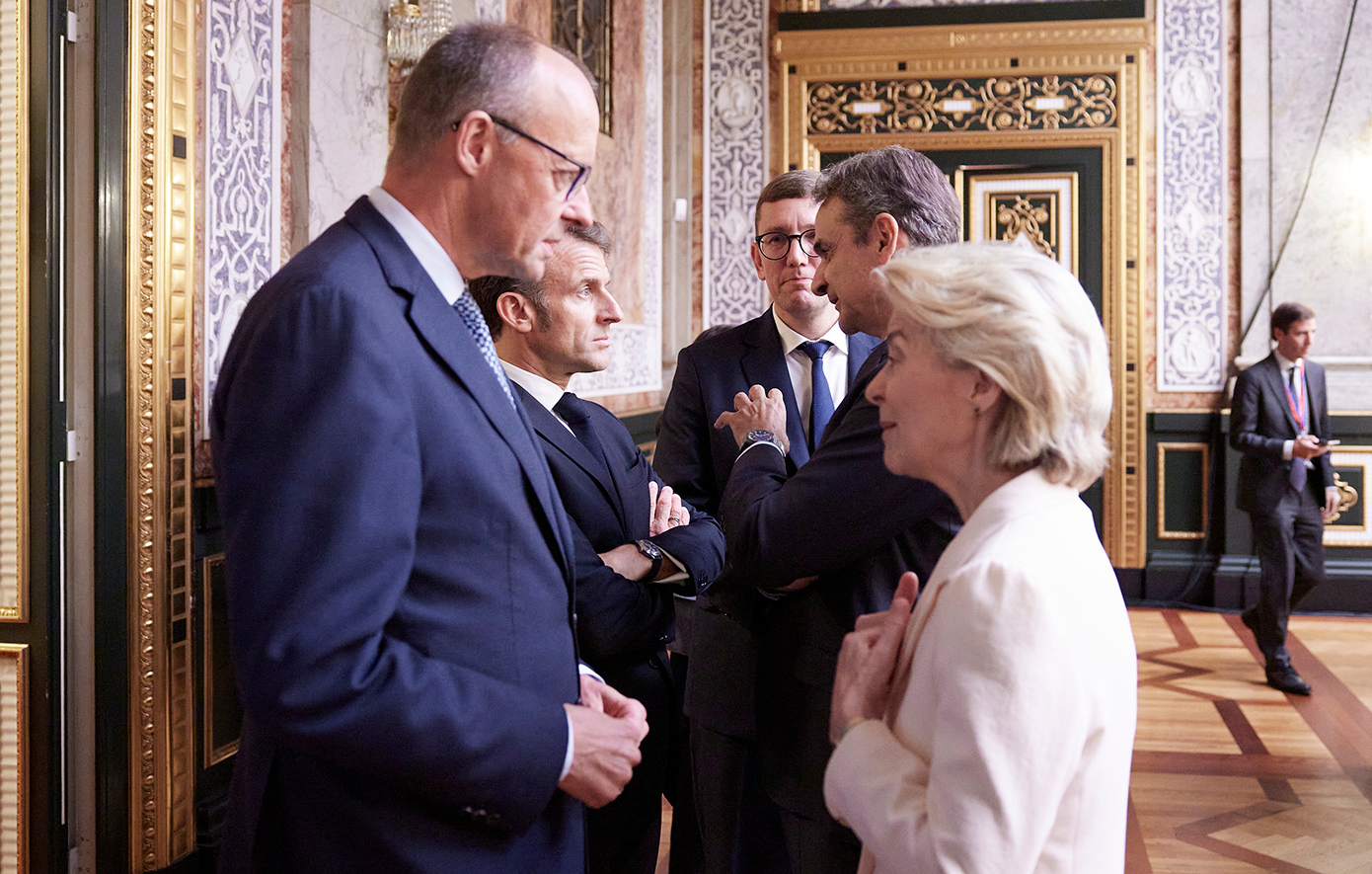 Μητσοτάκης από την Κοπεγχάγη