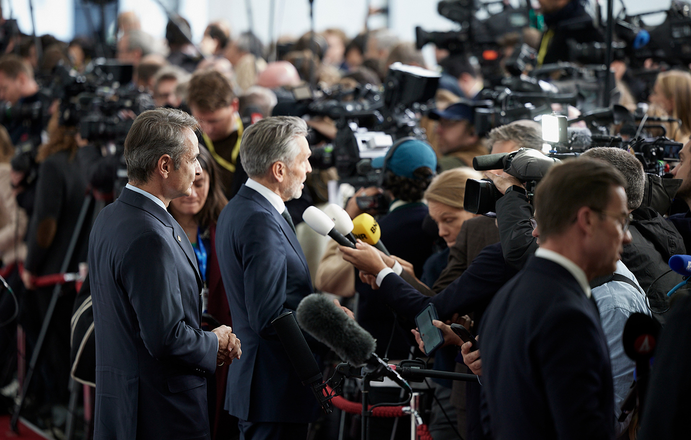 Μητσοτάκης από την Κοπεγχάγη