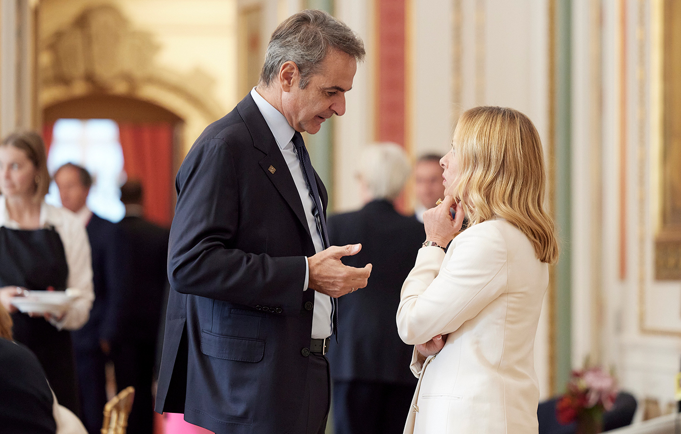 Μητσοτάκης από την Κοπεγχάγη