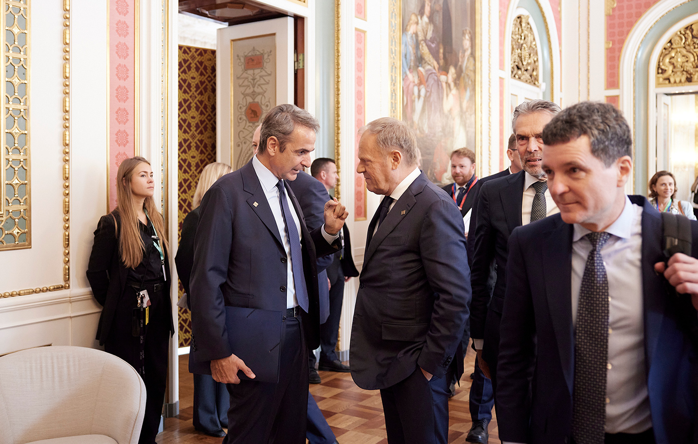 Μητσοτάκης από την Κοπεγχάγη
