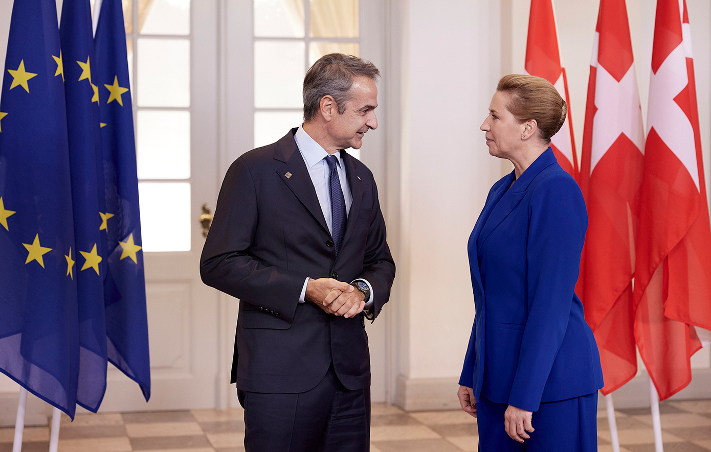 Μητσοτάκης από την Κοπεγχάγη