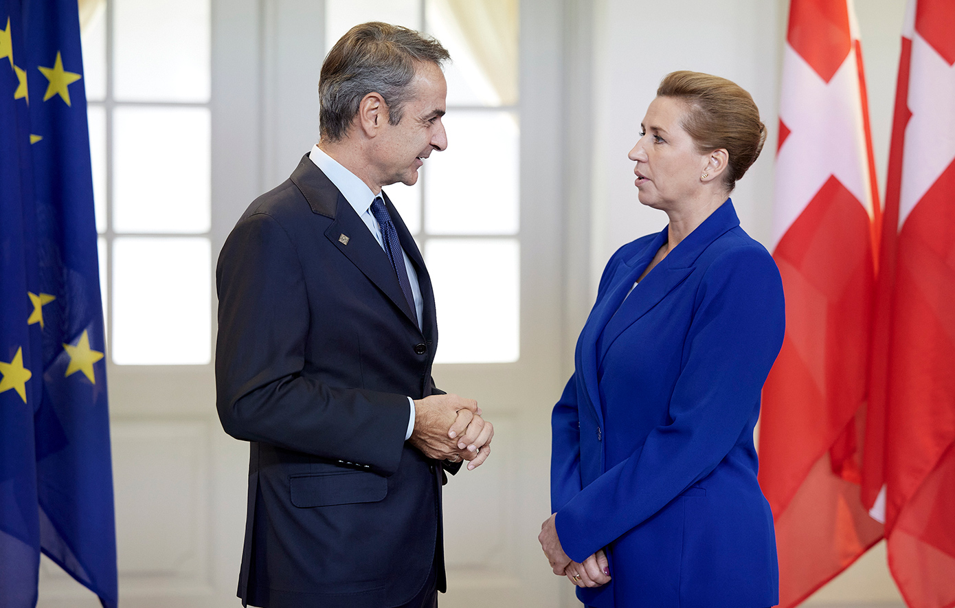 Μητσοτάκης από την Κοπεγχάγη