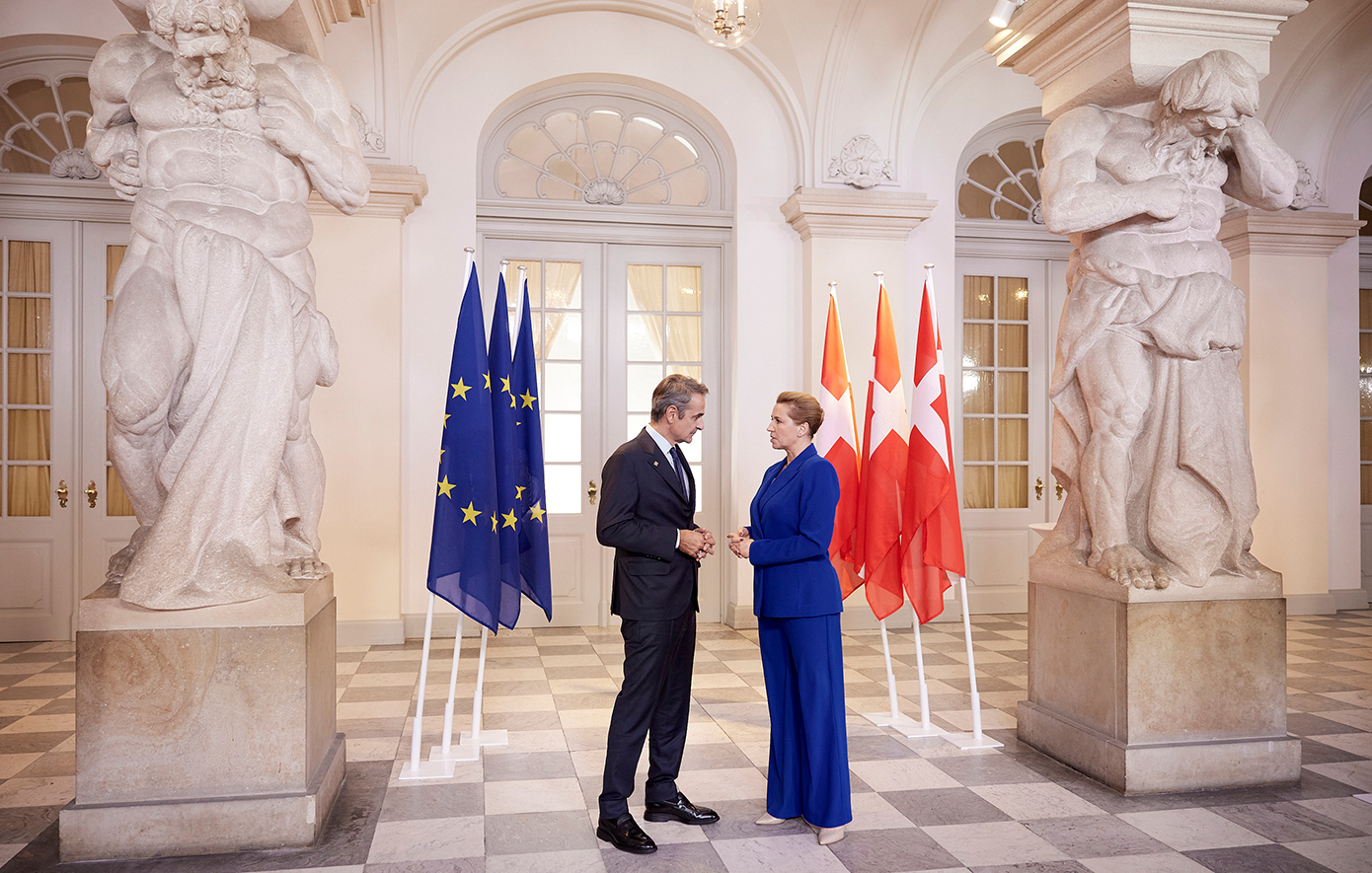 Μητσοτάκης από την Κοπεγχάγη