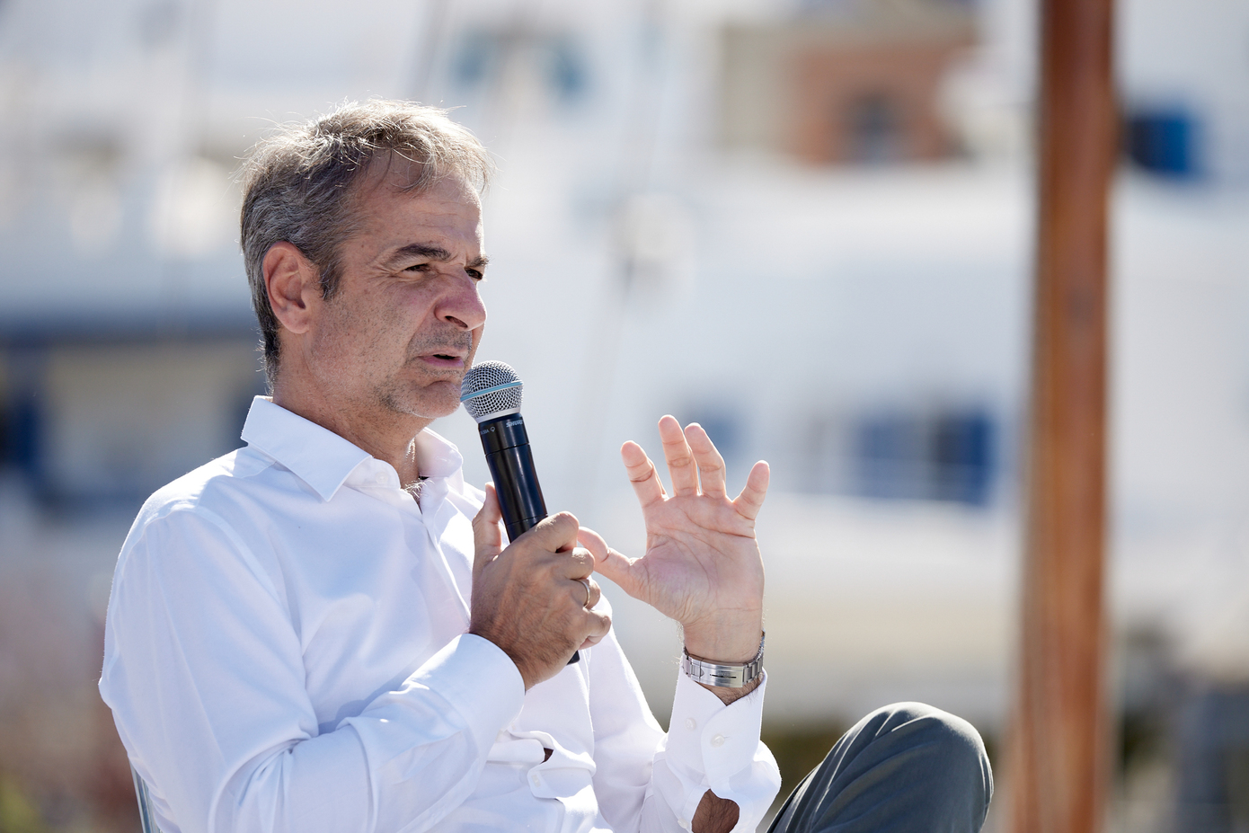 Πρόγραμμα του Κυριάκου Μητσοτάκη για αύριο, Τρίτη 21 Οκτωβρίου