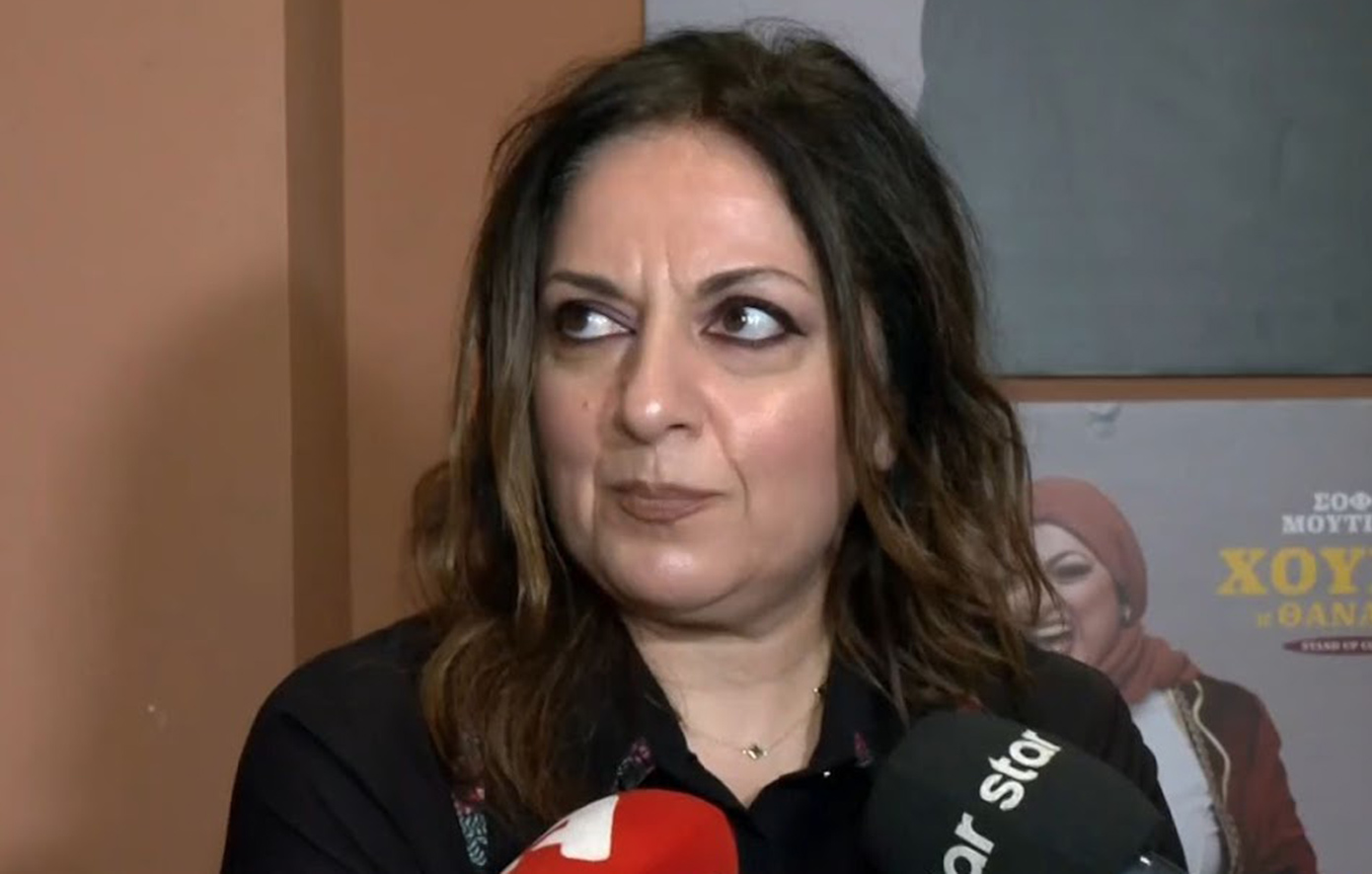 Σοφία Μουτίδου: «Είναι πολύ σεξιστικό να ρωτάτε αν μπορούμε να συνυπάρξουμε τόσες γυναίκες μαζί»