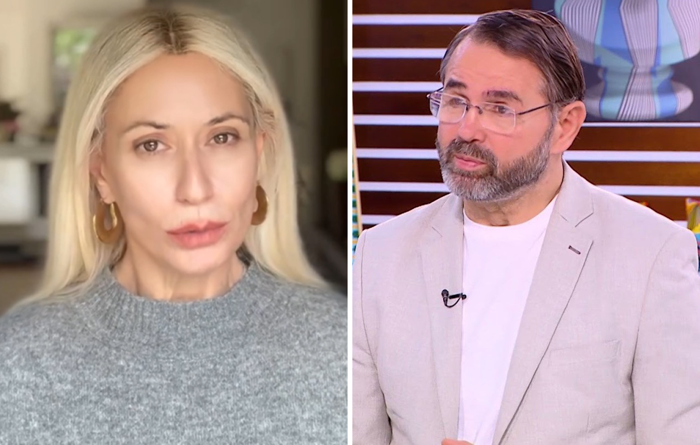 Η Μαρία Μπακοδήμου κατά του Σταύρου Μπαλάσκα που είπε ότι «η γυναίκα έφαγε πολύ ξύλο αναίτια»