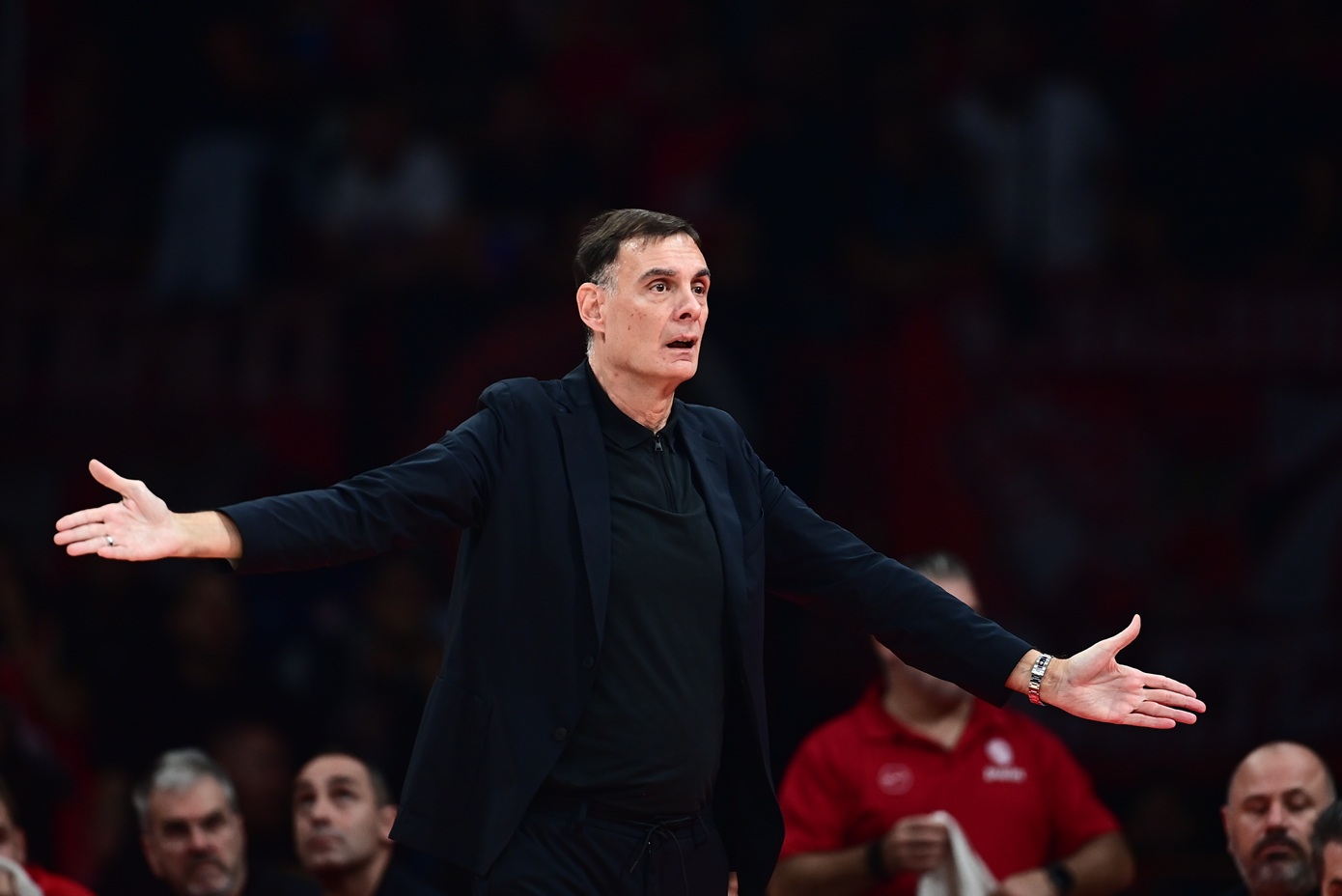 Μπαρτζώκας: «Κάθε νίκη είναι που εκτιμούμε πολύ, ιδιαίτερα όταν είναι απέναντι στην πρωτοπόρο»