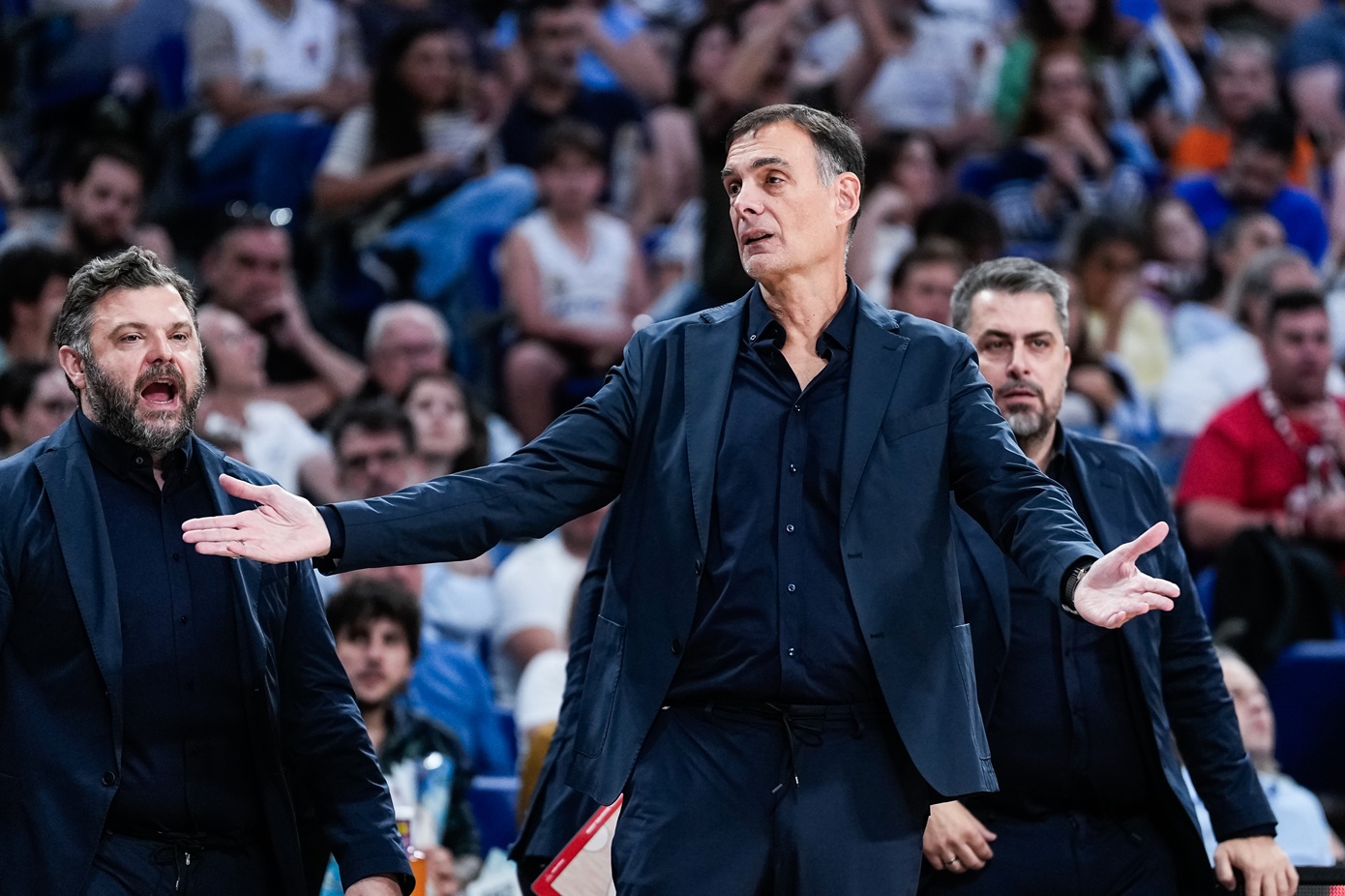 Μπαρτζώκας: Το παιχνίδι τελειώνει όταν δεν έχεις ελπίδα για νίκη &#8211; Στο τέλος είχαμε χαζή προσέγγιση
