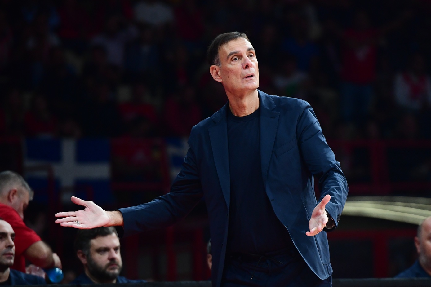 Μπαρτζώκας: Οι τραυματισμοί που μας έχουν πλήξει θα ήταν αφύσικο να μην μας φέρουν απώλειες