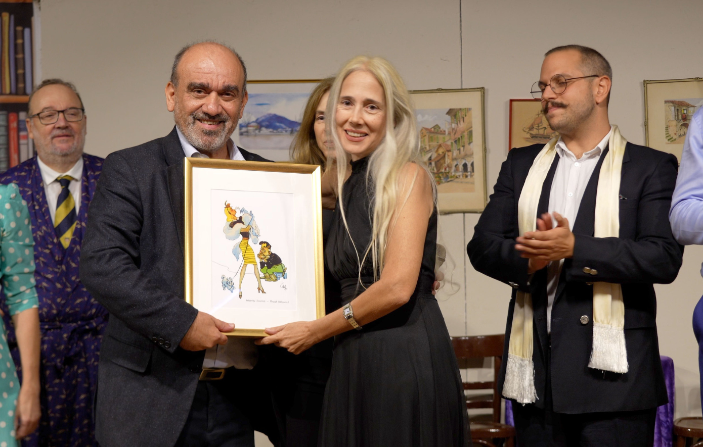 Τιμητική βραδιά για τον Δημήτρη Ψαθά από το Δήμο Κηφισιάς