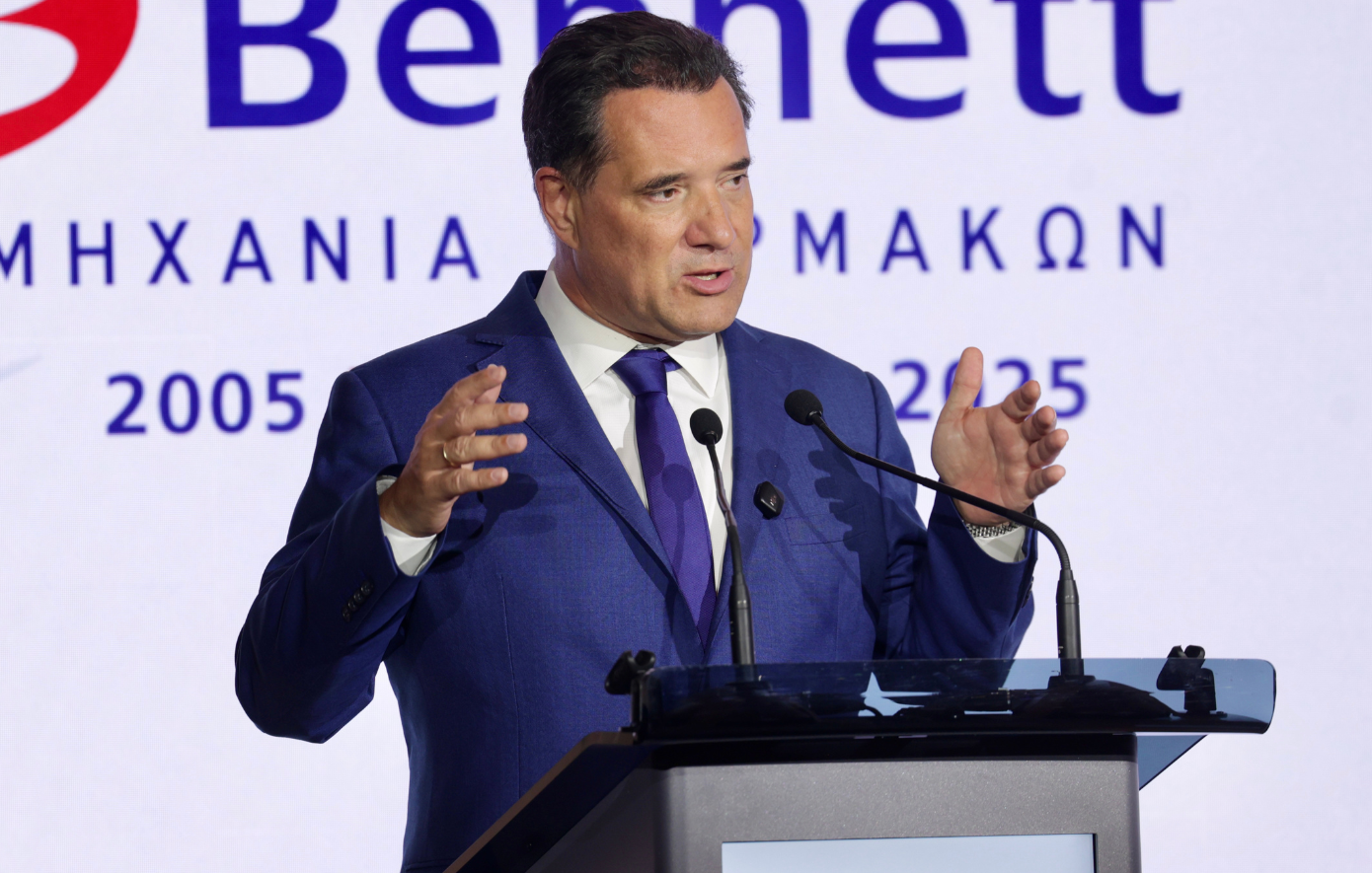 Άδωνις Γεωργιάδης: «Και μεταμόσχευση μαλλιών έχω κάνει και μπότοξ &#8211; Εγώ τα αποκαλύπτω όλα»