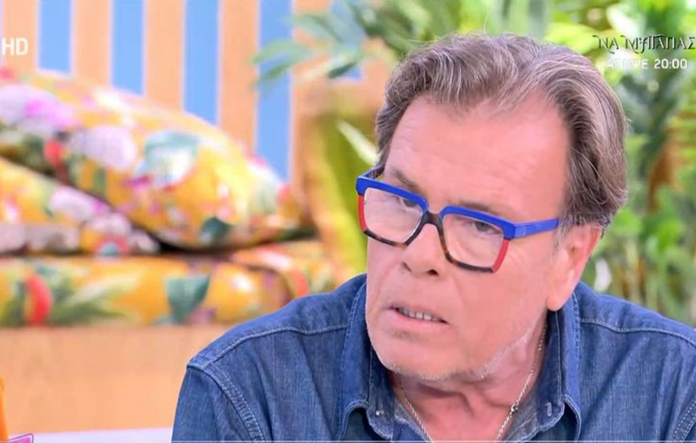 Δημήτρης Παπανώτας: «Όποιος έχει απορίες για τη σεξουαλική μου ταυτότητα να με πάρει τηλέφωνο»