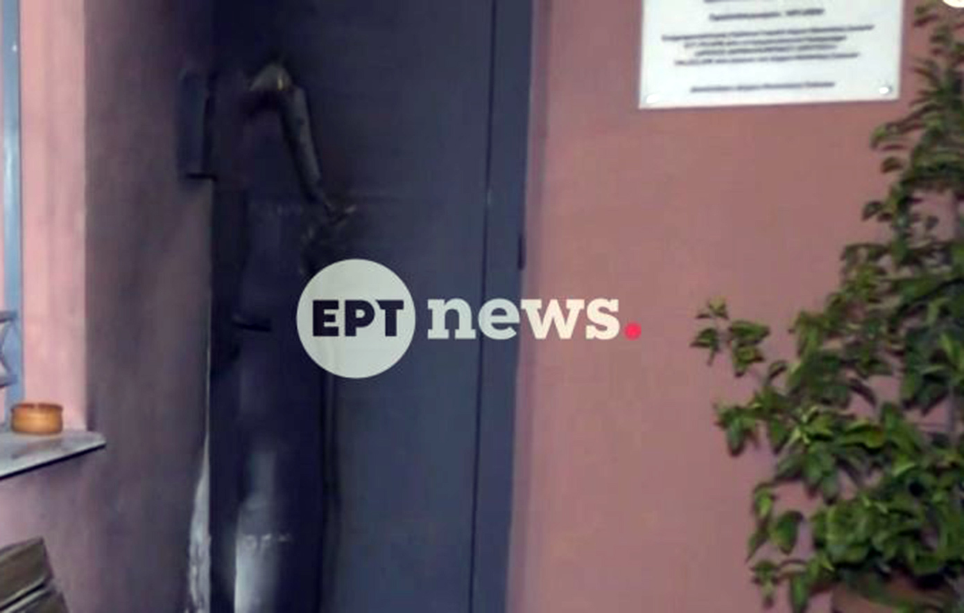 Τοποθέτησαν γκαζάκι στα ΚΕΠ του Δήμου Νεάπολης-Συκεών &#8211; Προκλήθηκαν φθορές στην πόρτα