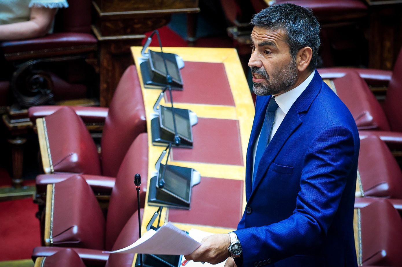 Θύμισε&#8230; Τσίπρα ο βουλευτής του ΠΑΣΟΚ, Τάσος Νικολαΐδης &#8211; «Χώρισε» τη Μυτιλήνη από τη Λέσβο