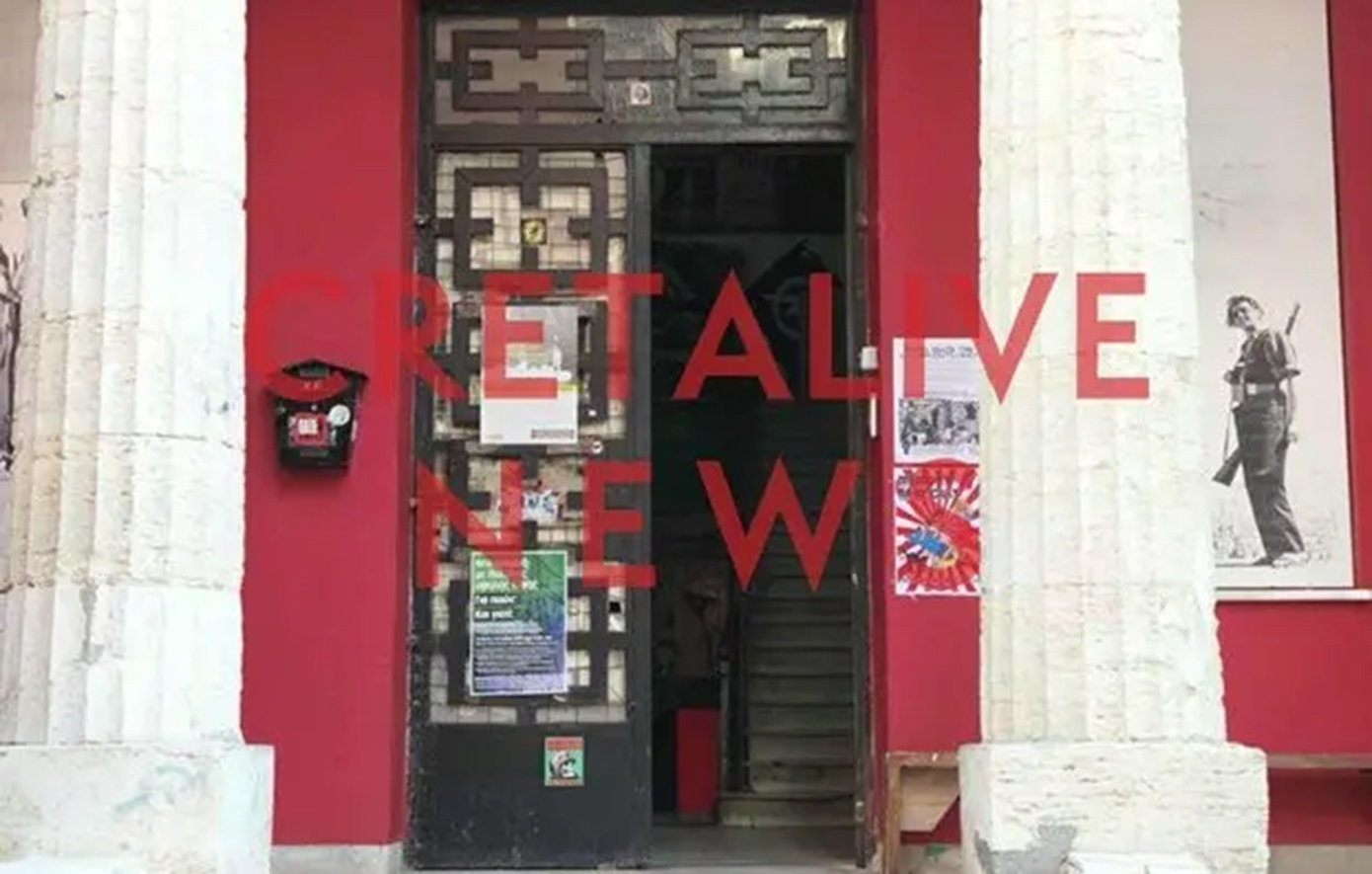 Έφοδος της ΕΛ.ΑΣ. στην κατάληψη του Ευαγγελισμού στο Ηράκλειο – Χειροπέδες σε 6 που ταυτοποιήθηκαν για την επίθεση κατά Βορίδη