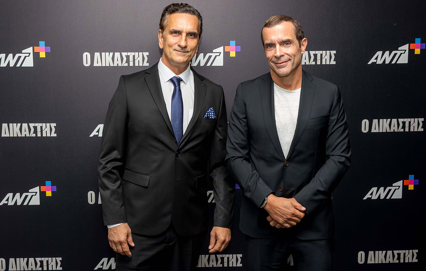 «Ο Δικαστής»: Δείτε φωτογραφίες από την avant premiere της νέας δραματικής σειράς του ΑΝΤ1+