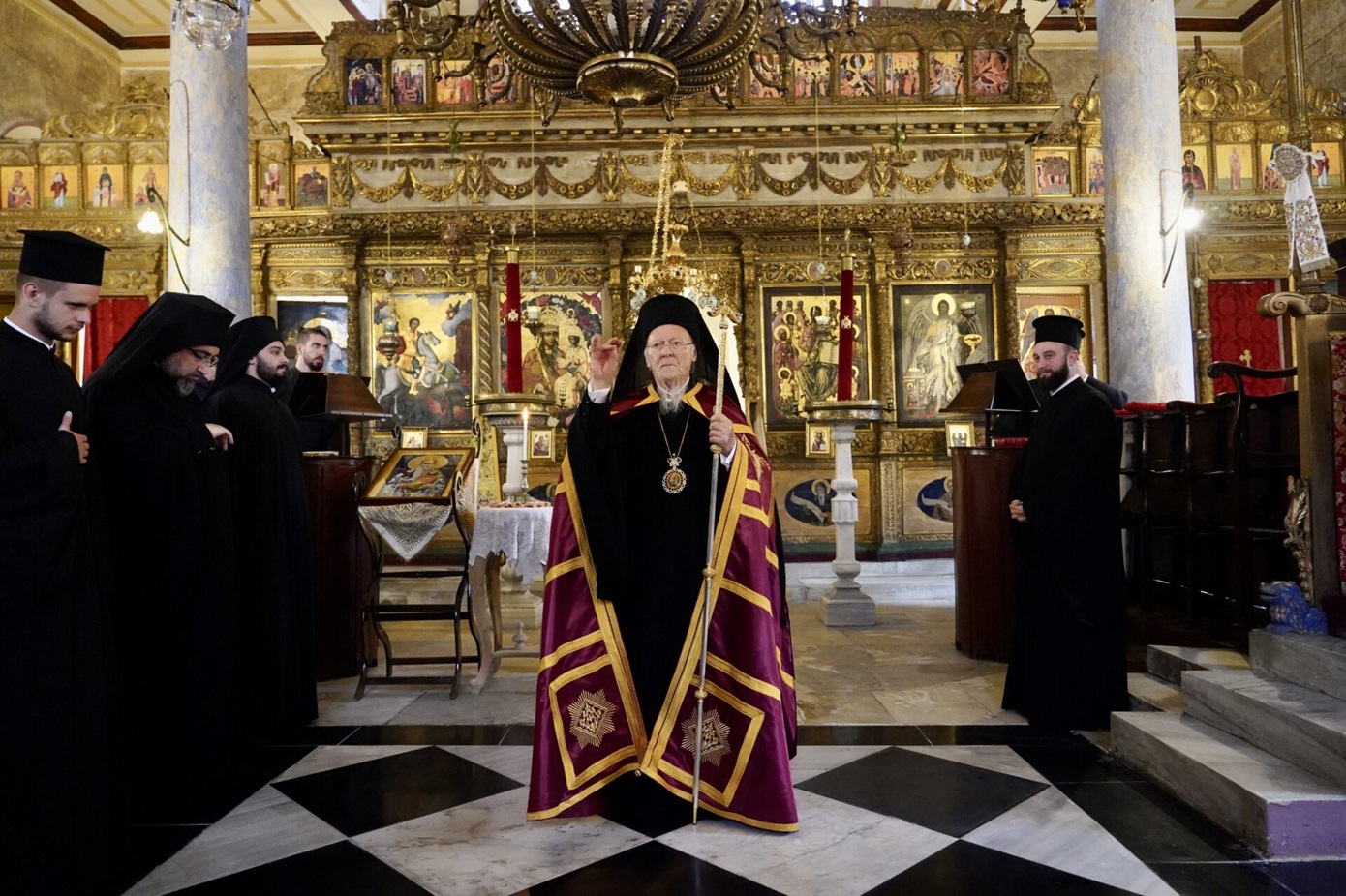 Το Φανάρι προσκάλεσε τον Πατριάρχη Ιεροσολύμων στις εκδηλώσεις για την Α’ Οικουμενική Σύνοδο