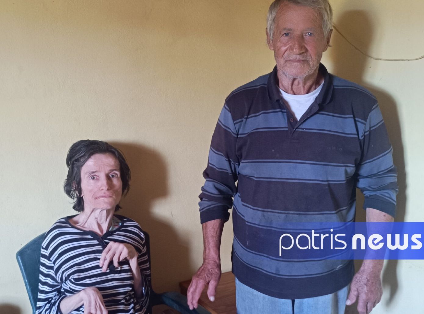 Σπάνια ασθένεια που ξεκληρίζει μία οικογένεια στην Κυλλήνη – Η φωνή ενός πατέρα που ζητά βοήθεια για την παραπληγική κόρη της