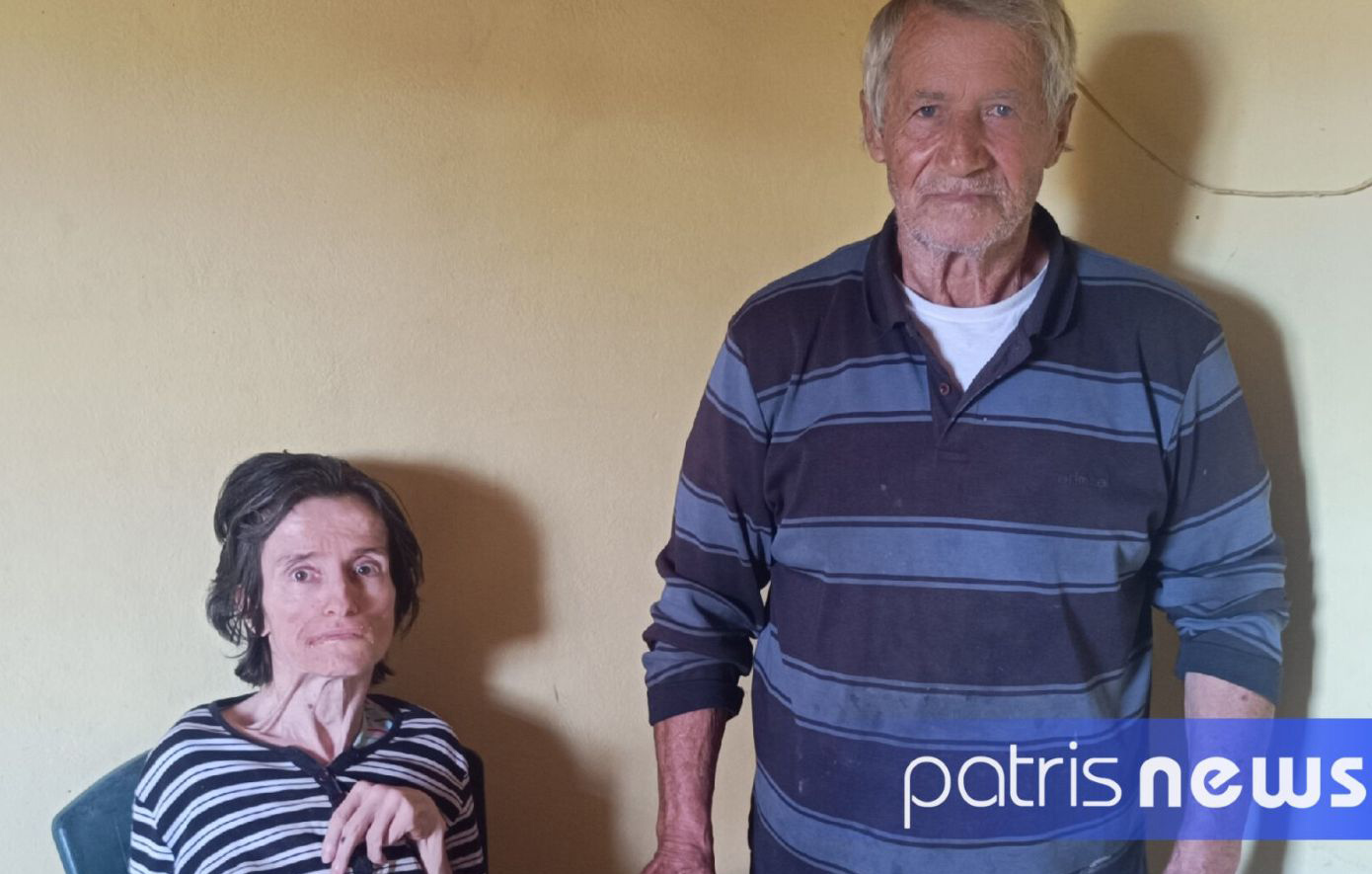 Σπάνια ασθένεια που ξεκληρίζει μία οικογένεια στην Κυλλήνη – Η φωνή ενός πατέρα που ζητά βοήθεια για την παραπληγική κόρη του