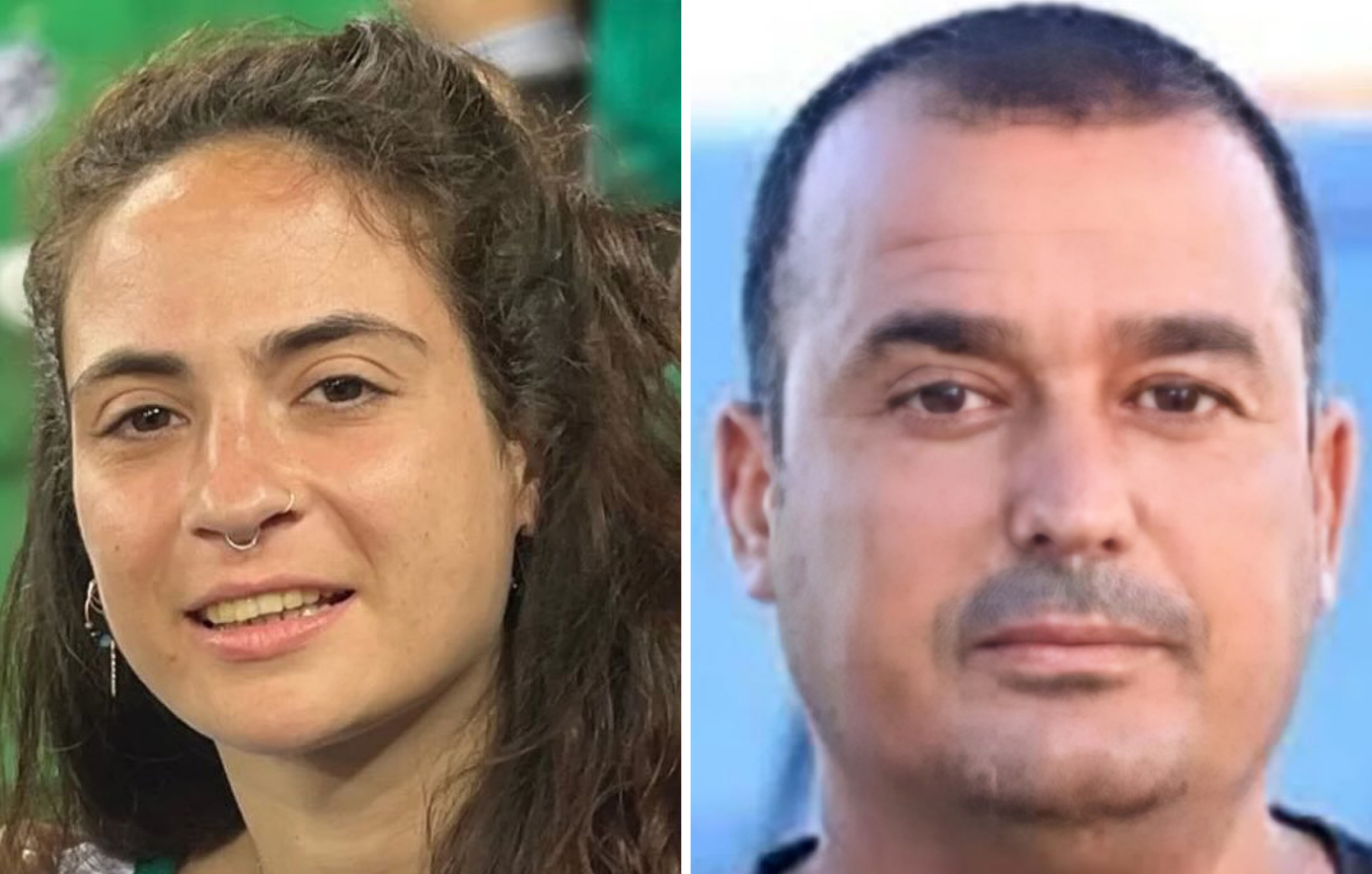 Επαναπατρίστηκαν στο Ισραήλ οι σοροί της 27χρονης καλλιτέχνιδας «Pink» και Βεδουίνου στρατιώτη