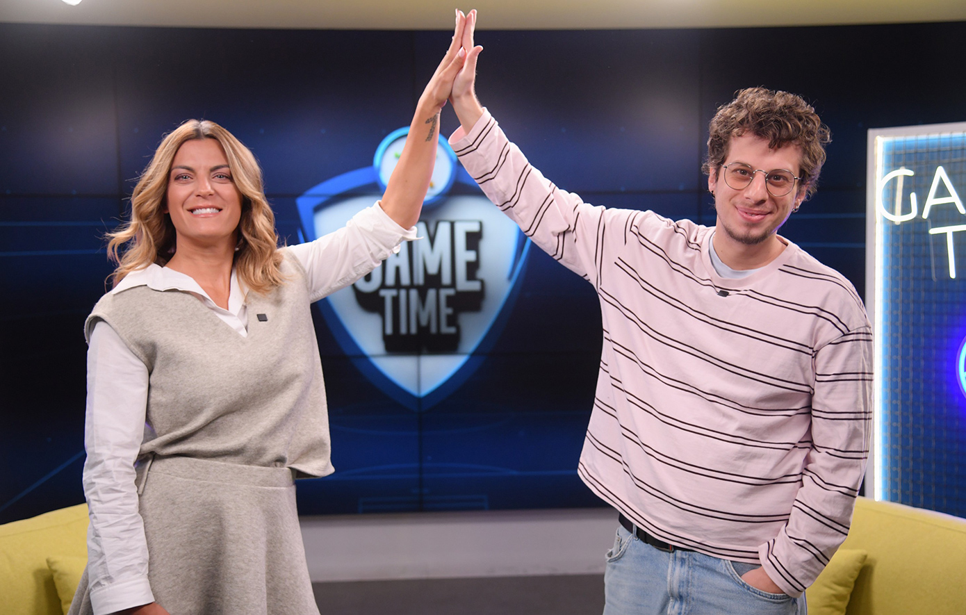 Ο Βαγγέλης Δαούσης στο ΟΠΑΠ Game Time: Η βουτιά σε παγωμένη πισίνα και ο Κριστιάνο Ρονάλντο