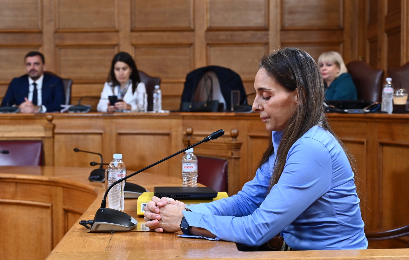 Πηγές ΝΔ: «Χωρίς στοιχεία, ονόματα και διευθύνσεις η κατάθεση της Π. Τυχεροπούλου»