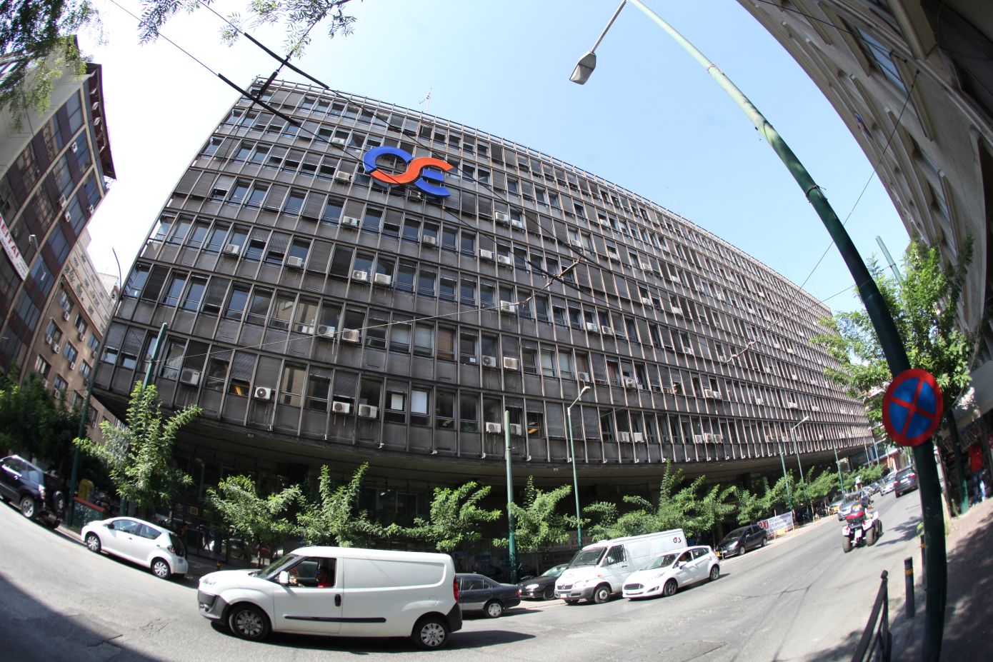 Πωλείται το κεντρικό κτίριο του ΟΣΕ
