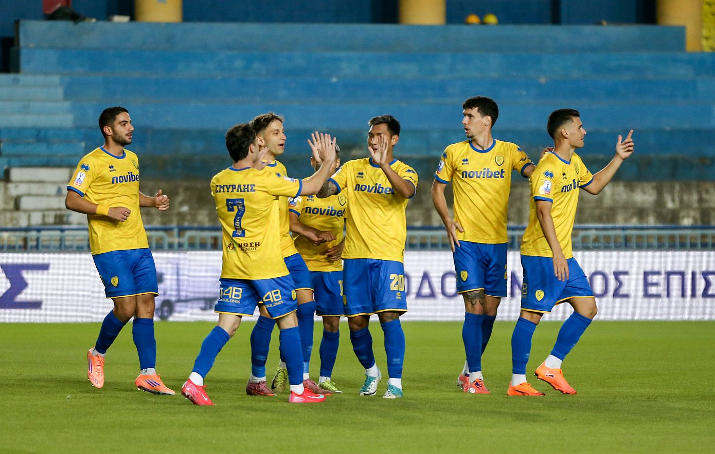 Κύπελλο Ελλάδας: Παναιτωλικός – Ελλάς Σύρου 4-1 – Πρώτη νίκη για τους Αγρινιώτες του Γιάννη Αναστασίου