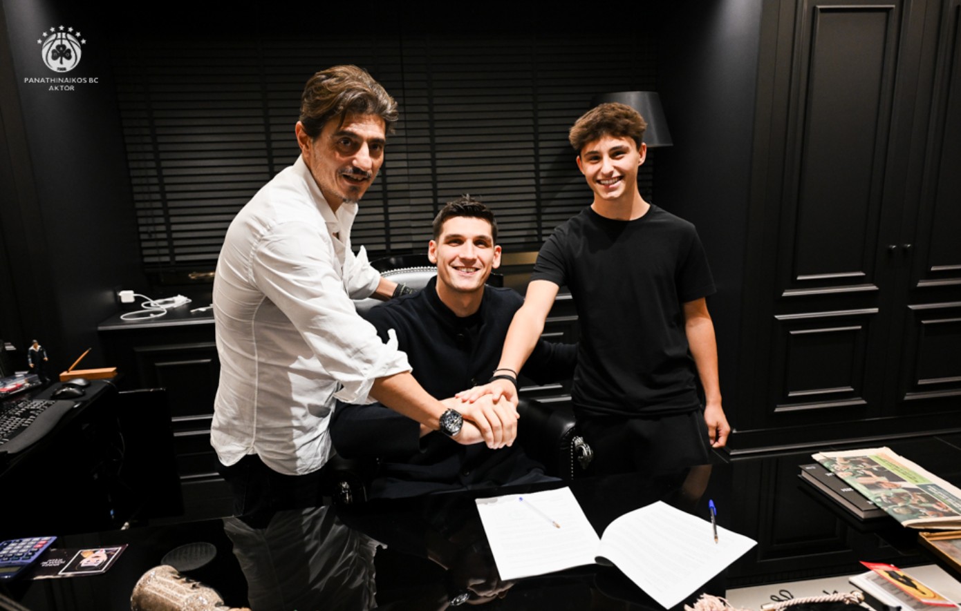 Παναθηναϊκός: Ο Μήτογλου ανανέωσε μέχρι το 2029