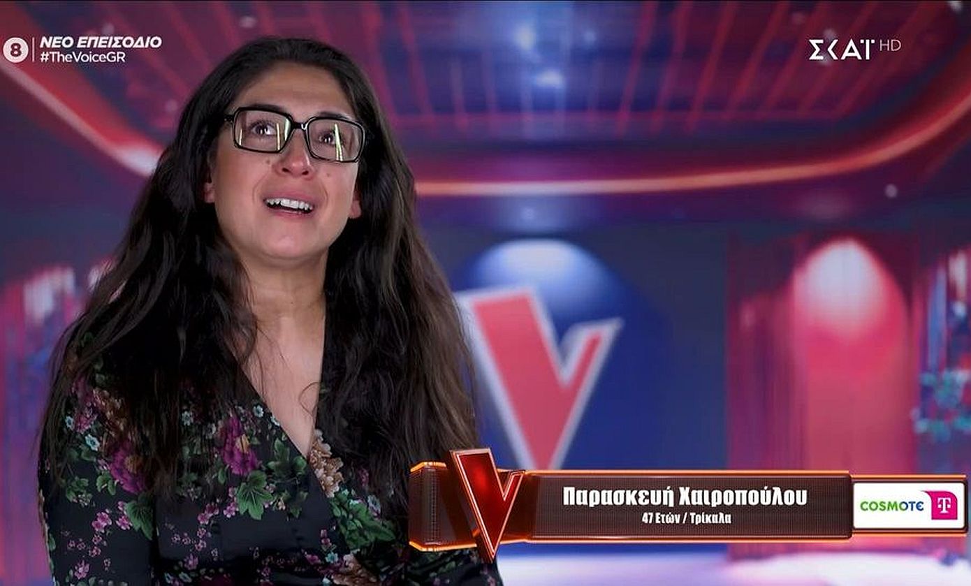 The Voice &#8211; «Λύγισε» για την απώλεια του πατέρα της: «Θα ήθελα να ήταν δίπλα μου, θα χαιρόμουν αν τον έβλεπα»