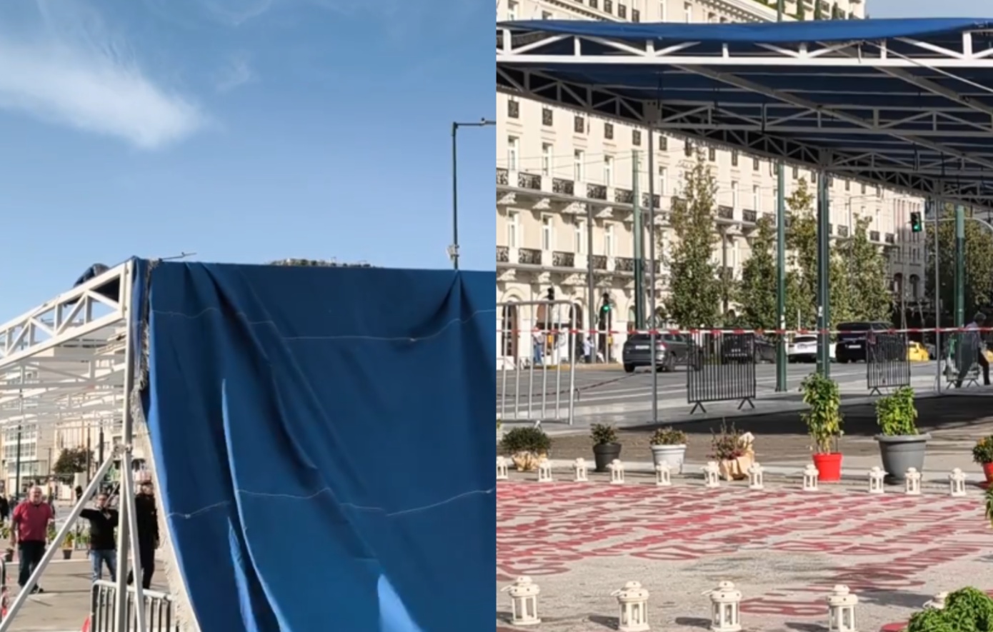 Όλα έτοιμα για τη μαθητική παρέλαση της 28ης Οκτωβρίου στην Αθήνα