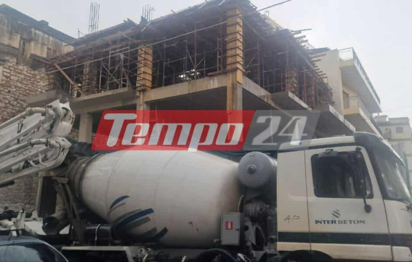 Κεραυνός «χτύπησε» στο κέντρο της Πάτρας &#8211; Αναίσθητος έπεσε εργάτης σε οικοδομή