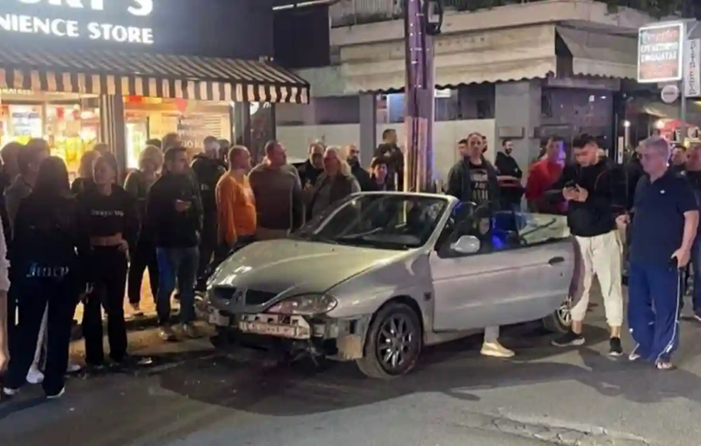 Σοβαρό τροχαίο στο Περιστέρι &#8211; Οδηγός κάμπριο παρέσυρε μητέρα και το παιδί της