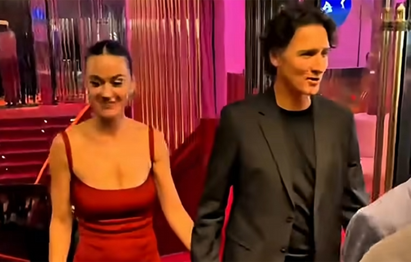 Ο Τζάστιν Τριντό τρελαμένος με την Κέιτι Πέρι – «Τη θεωρεί την τέλεια γυναίκα»