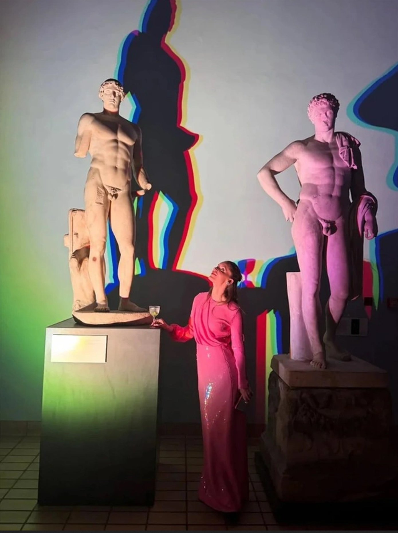 Pinkball στο Βρετανικό μουσείο Pinkball στο Βρετανικό μουσείο