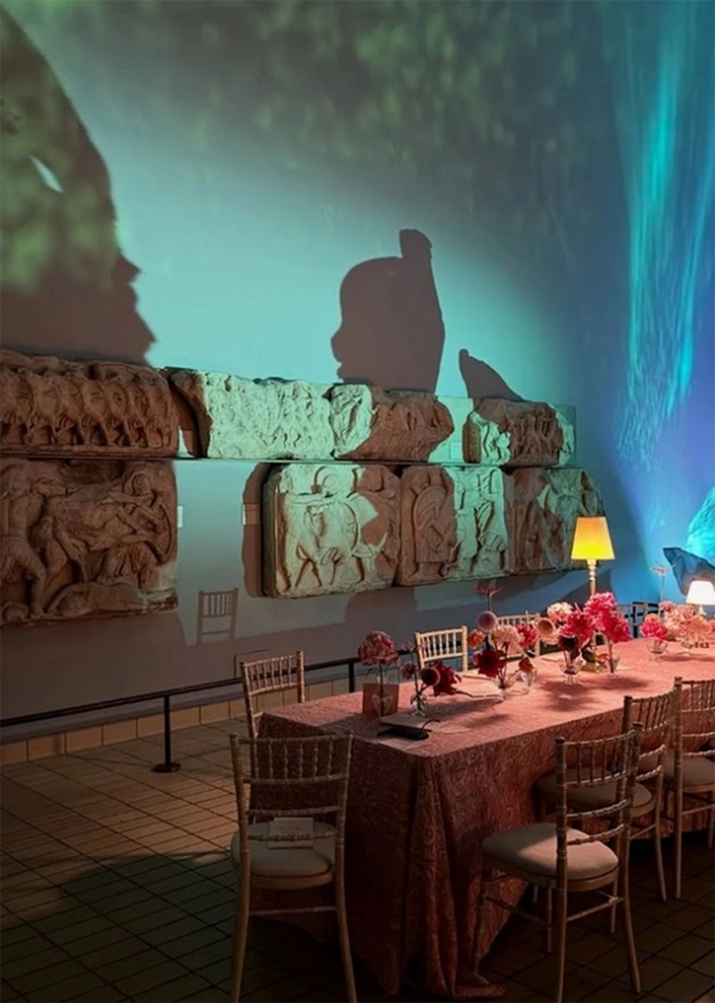 Pinkball στο Βρετανικό μουσείο Pinkball στο Βρετανικό μουσείο