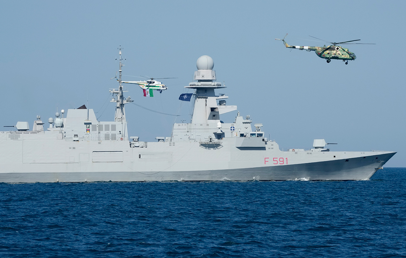 Το Πολεμικό Ναυτικό πιέζει τους Ιταλούς να μας παραδώσουν τις φρεγάτες τους το 2028: Τη Δευτέρα επιθεωρούμε το πλοίο «Virginio Fasan»