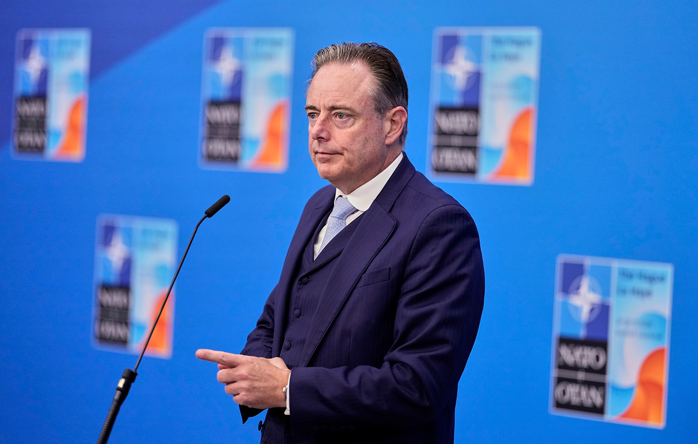 Μπαρτ ντε Βέβερ -Πρωθυπουργός Βελγίου Μπαρτ ντε Βέβερ -Πρωθυπουργός Βελγίου