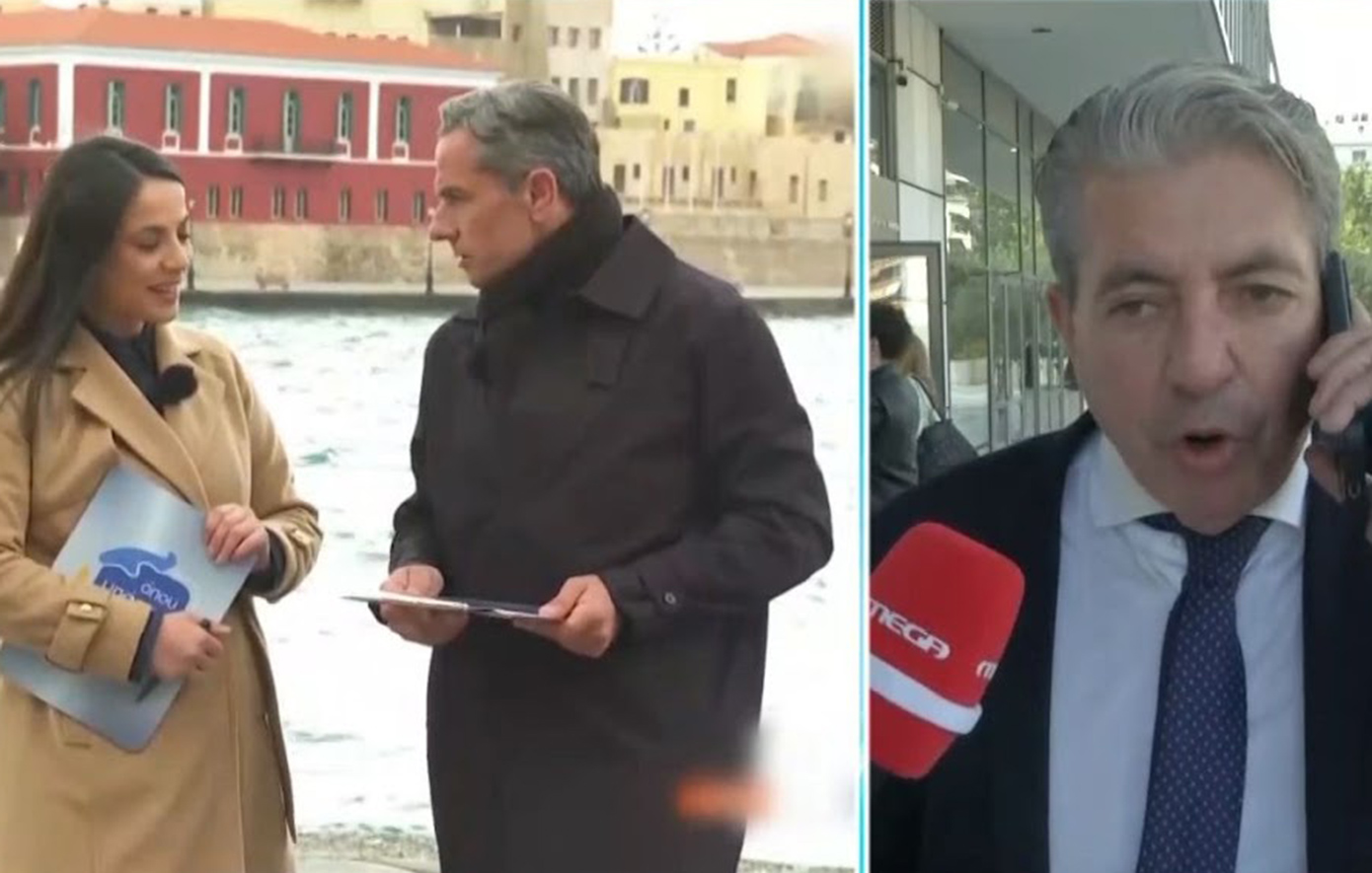 Νίκος Αγαπηνός: «Η συμπεριφορά του ΣΚΑΪ απέναντι στη Ρέβη είναι ανήθικη &#8211; Χρησιμοποιεί τη μητρότητα ως ένα είδος ασθένειας»